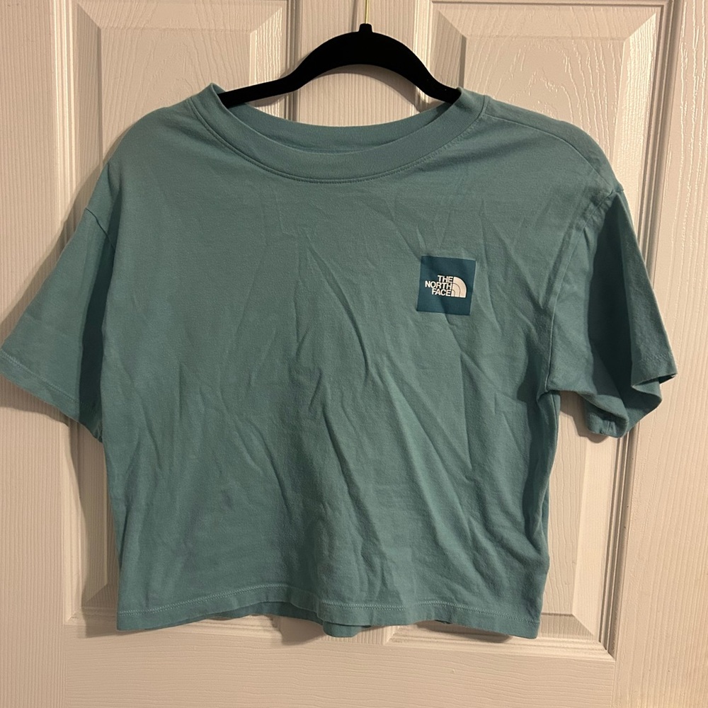 North face crop top